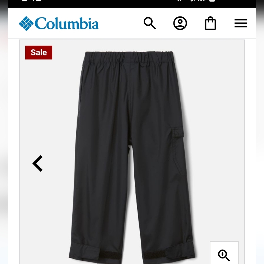 Toddler Cypress Brook™ II Rain Pants